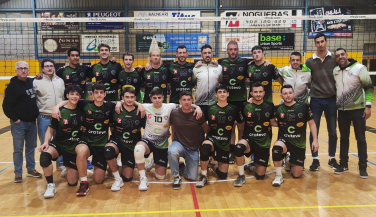 Cratevo Vólei Arenys cierra la temporada con victoria ante UD Ibiza Voley 