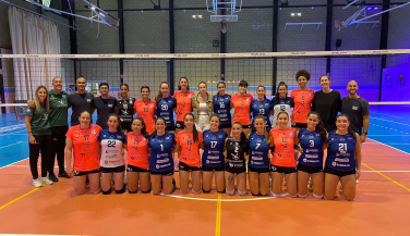 Extremadura Arroyo se adjudica el Torneo Ibérico tras derrotar a CV Pedro Arrupe