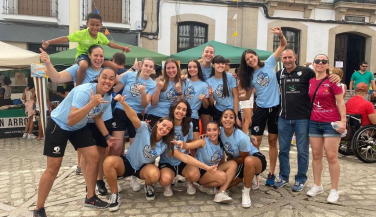 Flavia Lima: “El equipo está trabajando bien y aguarda con ganas al domingo para su primer torneo