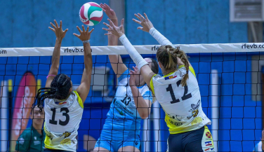 Extremadura Arroyo no dio opciones a CD Voleibol Astillero 