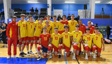 Selección Sub16 Masculina, plata en el Torneo WEVZA de su categoría 