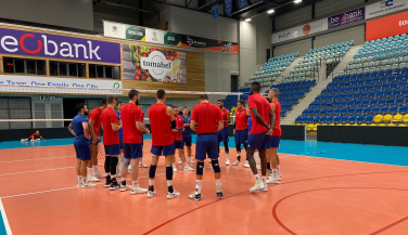 Primera puesta a punto de los RedLynxes en Bélgica 
