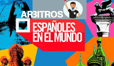 Árbitros Españoles por Europa