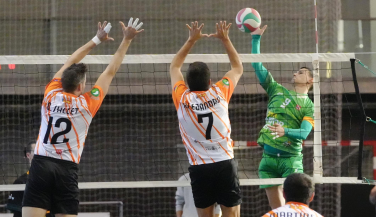 RODI BALÀFIA VÒLEI se sobrepone a las adversidades y vence 3-1 al CV Valencia
