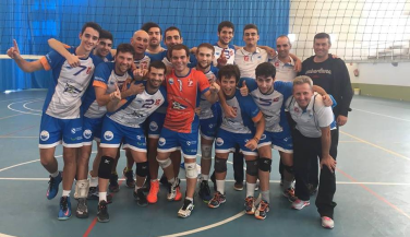 Emevé y Boiro Voleibol, Campeones de la Copa Galicia 