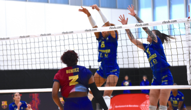 Hidramar Gran Canaria supera a Barça CVB y se mantiene tercero en la clasificación