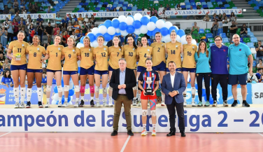Los tres grupos de Superliga 2 Femenina conocen el calendario para la temporada 2023/2024