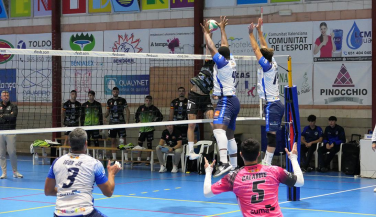 Servigroup Benidorm vence y aleja a Costa del Vóley de la Copa Príncipe