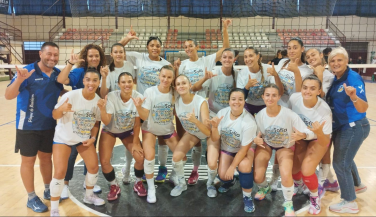 Derrota de Servigroup Playas de Benidorm ante CV Paterna-Liceo Hienas en semifinales de la Copa Comu