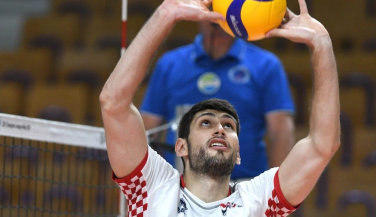 El colocador croata Bernard Bakonji se suma al proyecto de Unicaja Costa de Almería para la próxima 