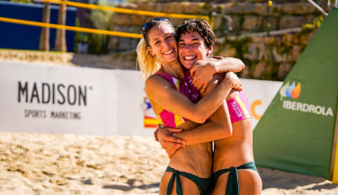 Definidas las semifinales del Higuerón Resort Campeonato de España de Vóley Playa 2022