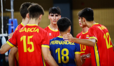 Cuarta posición en el Campeonato de Europa Sub18 Masculino