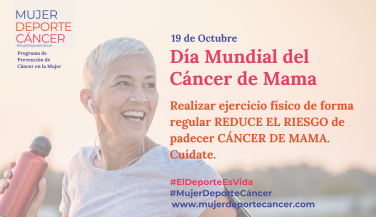 La RFEVB se suma a la Campaña del Día Mundial del Cáncer de Mama que promueve AMOH