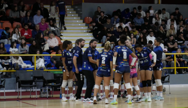 Sólida victoria de Cajasol Voley Dos Hermanas ante Depol Feel Alcobendas