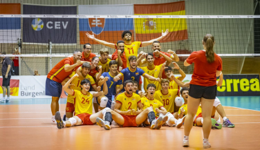 España derrota a Austria y se clasifica para el Campeonato de Europa Sub22 del próximo año 
