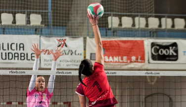 Carolina Camino de Arenal Emevé, MVP Iberdrola de la quinta jornada