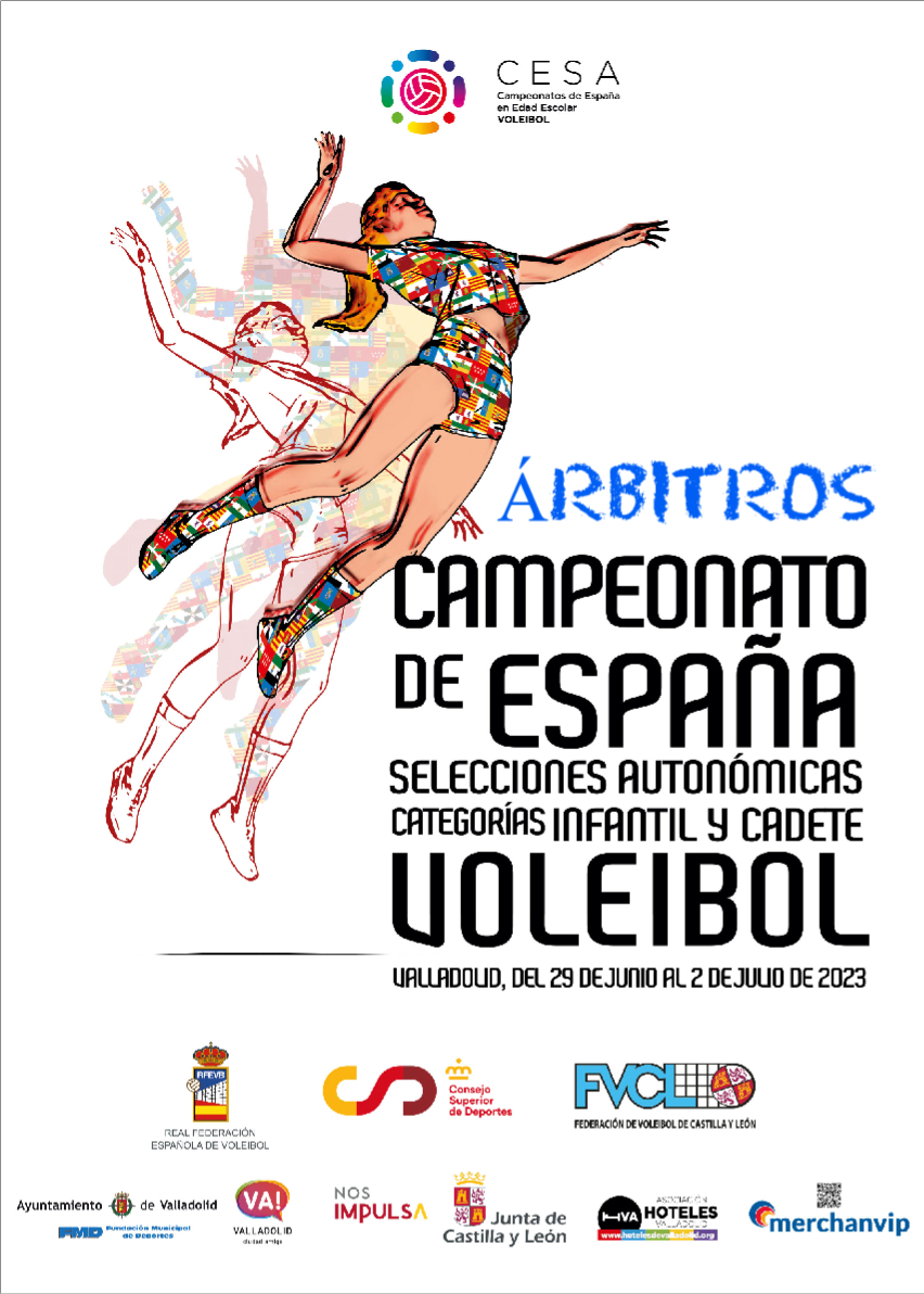 Designaciones Campeonato de España de Selecciones Autonómicas Valladolid 2023