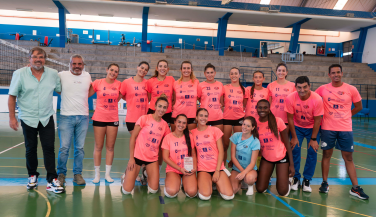 CD Voleibol Guía se proclama campeón del III Torneo Fiestas de la Virgen