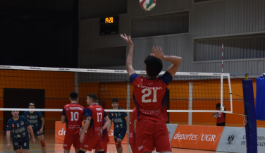 Volei Villena Petrer vence a Universidad de Granada