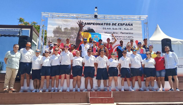 El CESA de Vóley Playa Sub19 tiene nuevos campeones; Comunidad Valenciana y Canarias