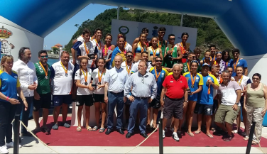 Andalucía, Canarias y Asturias se coronan en el CESA de vóley playa