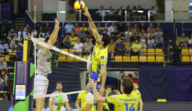 CV Guaguas derrota a Aons Milon Atenas en el partido de ida de octavos de final 