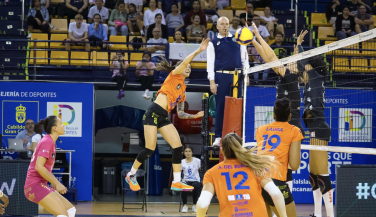 CV Hidramar Gran Canaria cae ante un formidable Dredsner en tres sets