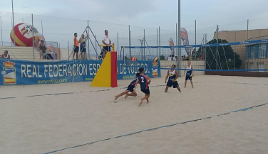Los Campeonatos de España de Vóley Playa conocen sus sedes 
