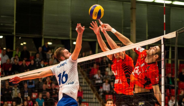 CAI Voleibol Teruel vence en su debut en la Copa CEV en Eslovaquia