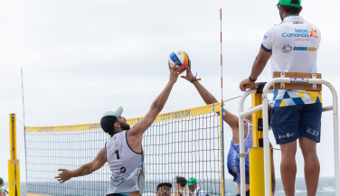 Arrancó la IV Challenge Beach Volley Cup Isla de Gran Canaria en Las Canteras