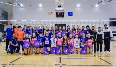El voleibol nacional muestra tarjeta morada a la Violencia de Género