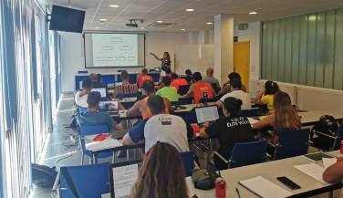El Curso Nacional de Entrenadores Nivel III continúa su desarrollo en Lorca