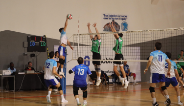 Gran triunfo local de CN Sabadell ante UBE LIlla Grau