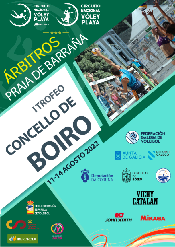 Designaciones CNVP Boiro. Agosto 2022