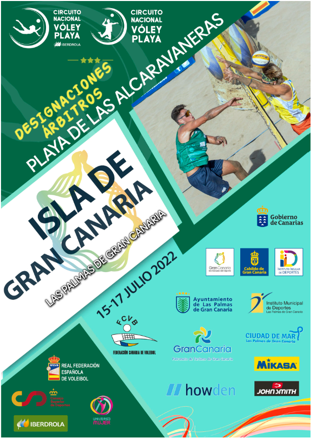 Designaciones CNVP Gran Canaria Julio 2022