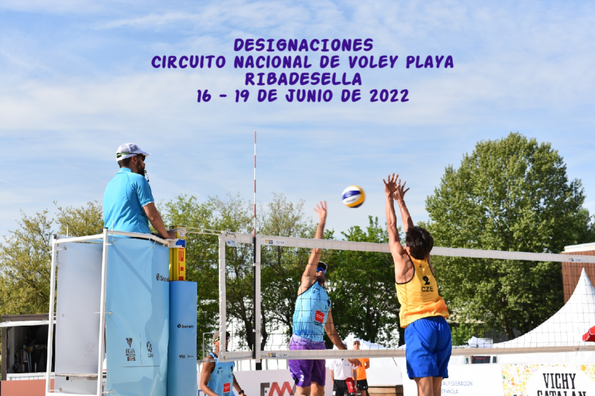 Designaciones CNVP Ribadesella junio 2022