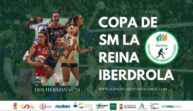 Todo listo en Dos Hermanas para la XLIX Copa de SM La Reina Iberdrola