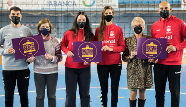 Arenal Emevé será el anfitrión de la Copa de la Reina 2022