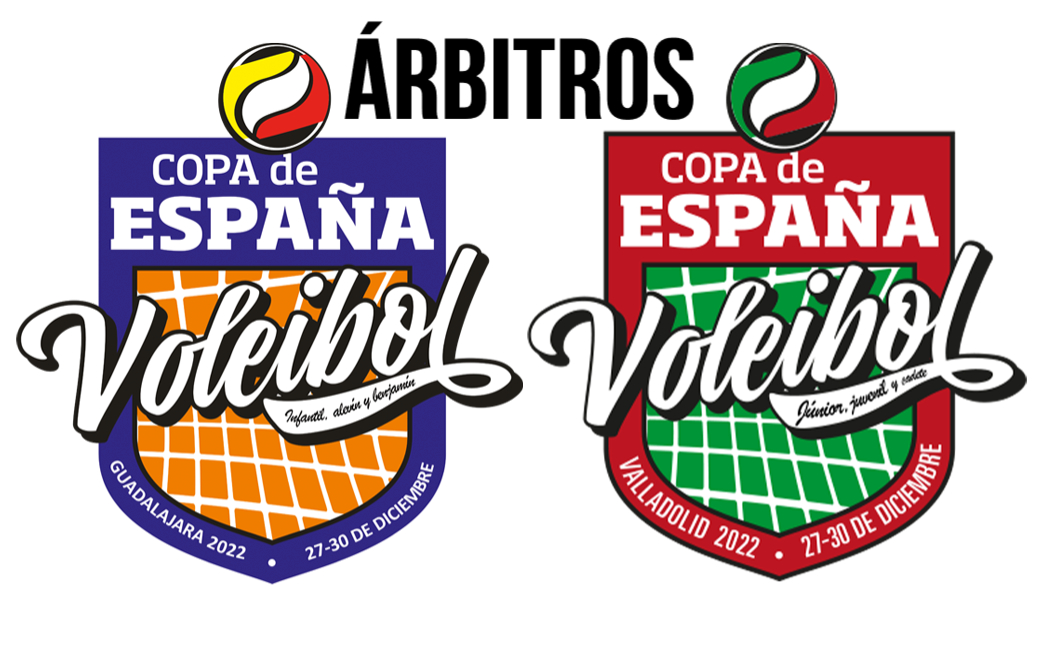 Más de un centenar de árbitros asisten a las Copas de España de Valladolid y Guadalajara