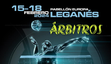 Los árbitros de la XLIX Copa de SM el Rey 2024
