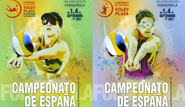 Fuengirola acogerá el Campeonato de España de Vóley Playa por novena vez consecutiva
