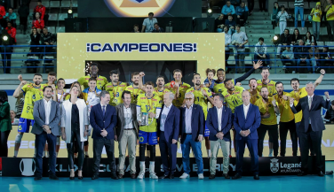 CV Guaguas, campeón de la XLIX Copa de SM el Rey