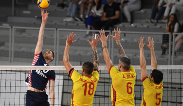 España cede ante Croacia por 3-1 en el último choque fuera de casa de la #EuroLeagueM