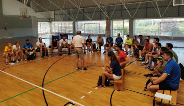 Arranca en Lorca la fase presencial del Curso Nacional de Entrenadores Nivel III