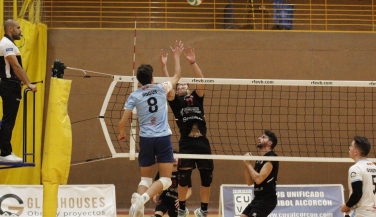 CUV Alcorcón no consigue cerrar los sets ante CV Almoradí