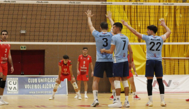 CUV Alcorcón sigue persiguiendo su objetivo en Superliga 2 Masculina