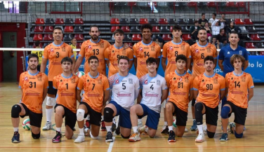 CUV Alcorcón de SM2 consigue tensar las cuerdas en la Copa de la Comunidad de Madrid