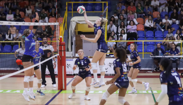 Cajasol Voley Dos Hermanas cae 0-3 frente a Tenerife Libby’s La Laguna
