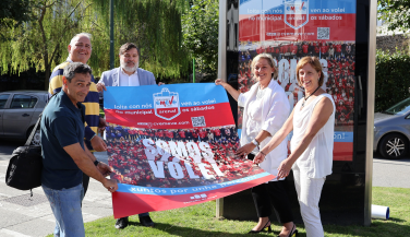 SOMOS VOLEI: Arenal Emevé lanza su campaña de abonados 24/25
