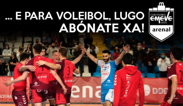El club lucense presenta la campaña de abonados para la temporada 22-23, en la que cumplirá 40 años
